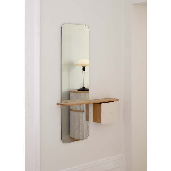 UMAGE One More Look pearl white oak interior kuva