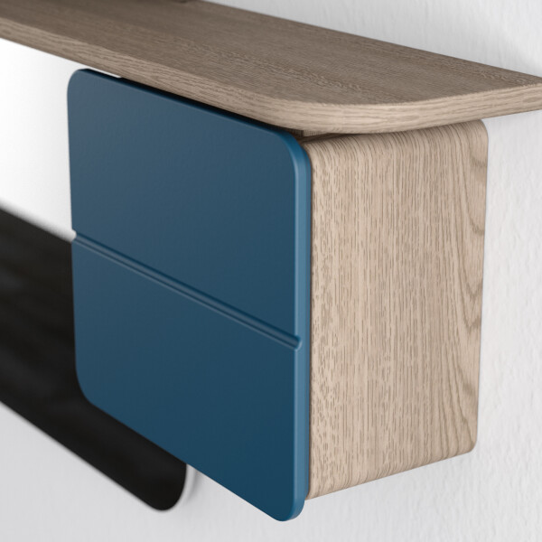 UMAGE One More Look peili oak petrol blue tammi petroolinsininen 3 kuva