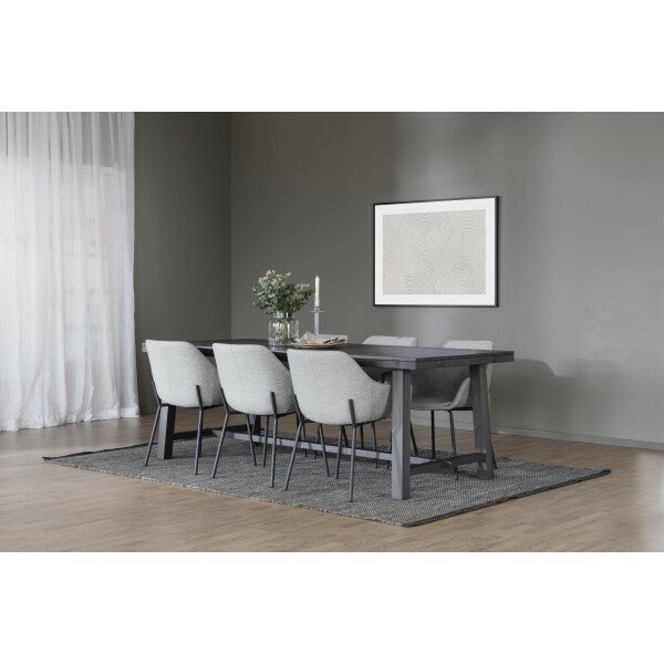 Rowico HALEY tuoli vaaleanharmaa kuva