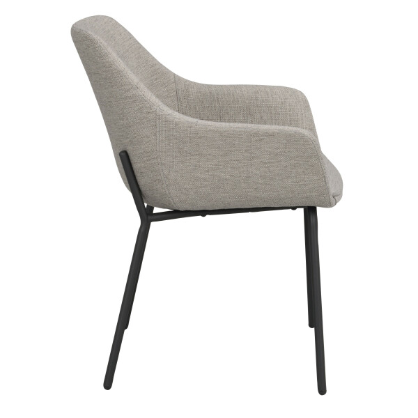 Rowico HALEY tuoli vaaleanharmaa kuva