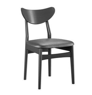 Casø furniture ESTHER tuoli musta kuva