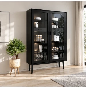 Casø furniture CASØ 700 vitrinskåp svart image