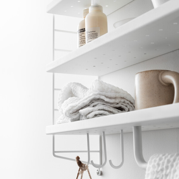 inspiration String Pocket metalli valkoinen image