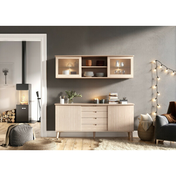 Casø furniture CASØ 120 senkki 180 cm valkotammi  image