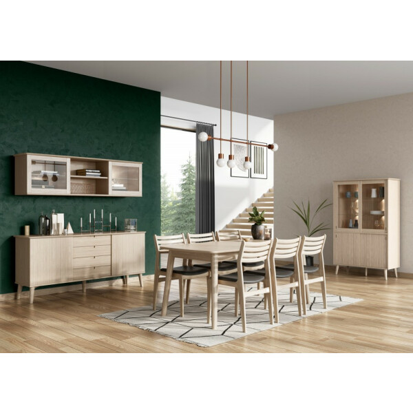 Casø furniture CASØ 120 senkki 180 cm valkotammi  image