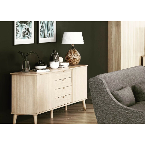 Casø furniture CASØ 120 senkki 180 cm valkotammi  image