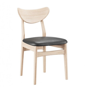 Casø furniture ESTHER stol vit-ek image
