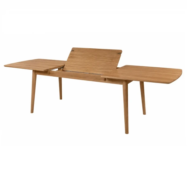 Caso furniture CASO 120 ruokapoyta 180 270 90 cm tammi kuva