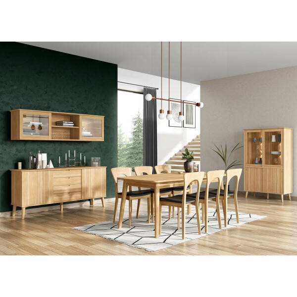 Casø furniture CASØ 120 ruokapöytä 180/270x90 cm tammi kuva