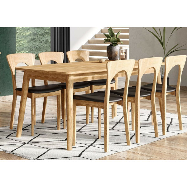 Casø furniture PETER tuoli tammi kuva