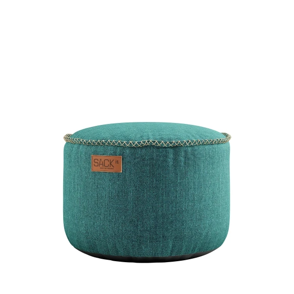 8574004 Cobana Pouf Petrol Melange image