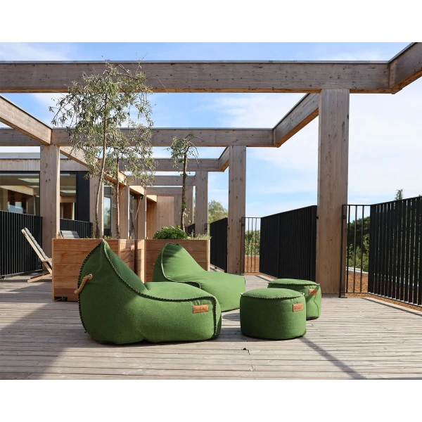 8573006 Cobana Lounge Chair Green 3 image