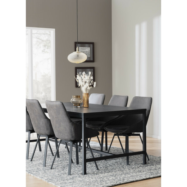 Rowico ALISON tuoli tummanharmaa image