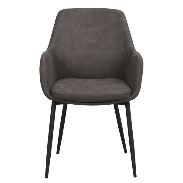 Rowico Reily tuoli tummanharmaa 110457 02 kuva