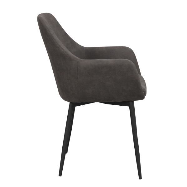 Rowico Reily tuoli tummanharmaa 110457 03 kuva