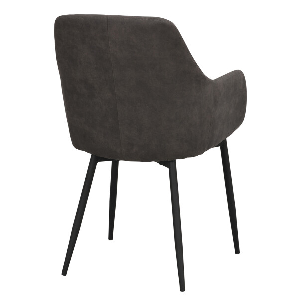 Rowico Reily tuoli tummanharmaa 110457 04 kuva