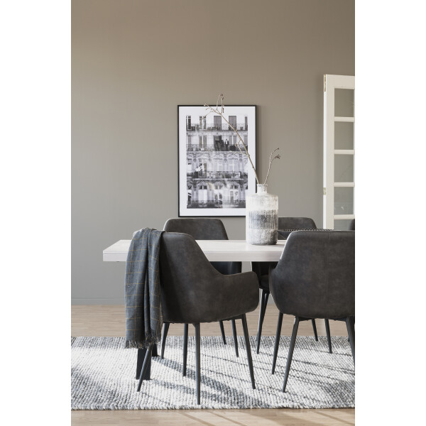 Rowico Reily tuoli tummanharmaa 110457 kuva