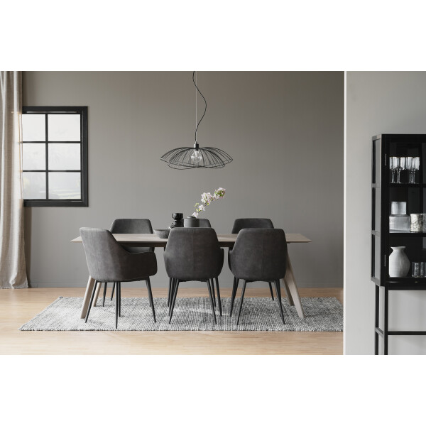 Rowico Reily tuoli 110457 Franklin ruokapöytä Marshall vitriini kuva