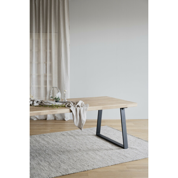 Rowico BROOKLYN ruokapöytä 220x95 tammi u-jalka image