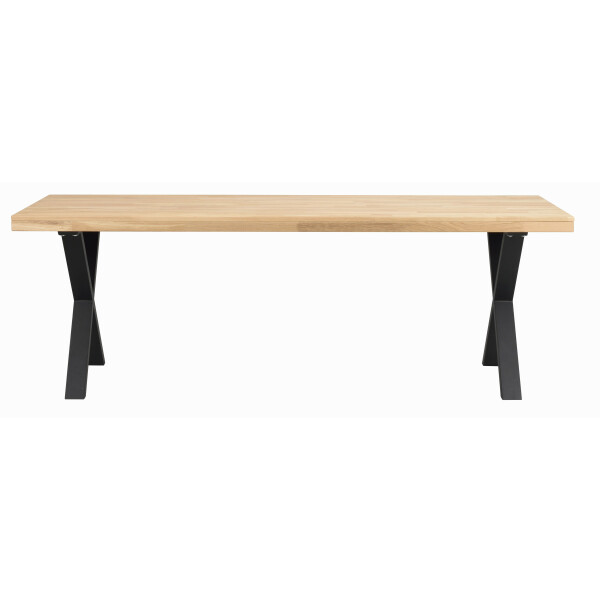 Rowico BROOKLYN ruokapöytä 220x95 tammi x-jalka image