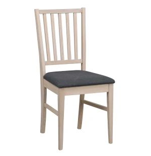 Rowico FILIPPA stol, vitpigmenterad ek/grå image