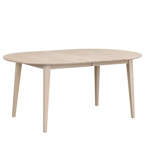 Rowico FILIPPA matbord oval 170/210x105 cm, vitpigmenterad ek image
