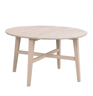 Rowico FILIPPA sohvapöytä Ø90cm, valkopigmentoitu tammi kuva