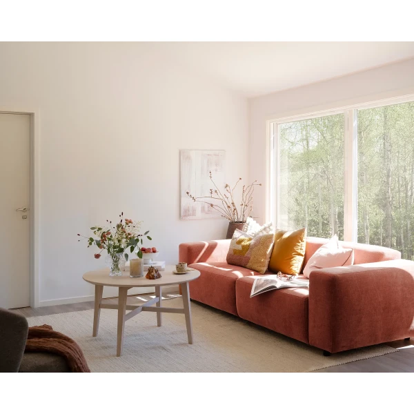 121460 113712 b mb Willard 3 seater sofa Brenda 52 Filippa coffee table whitewash 2 kuva