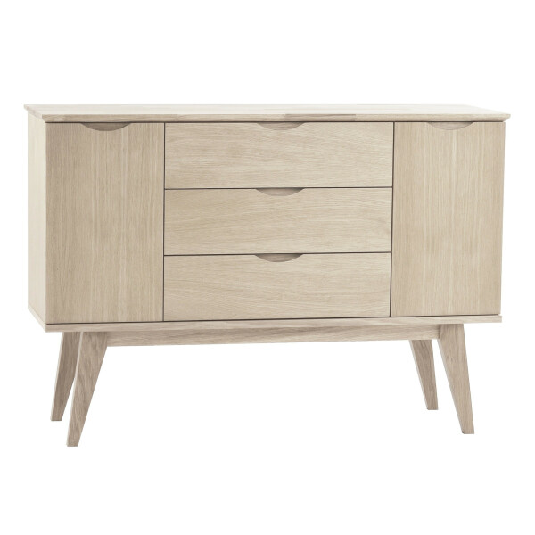 Rowico FILIPPA sideboard 122 valkopigmentoitu tammi kuva