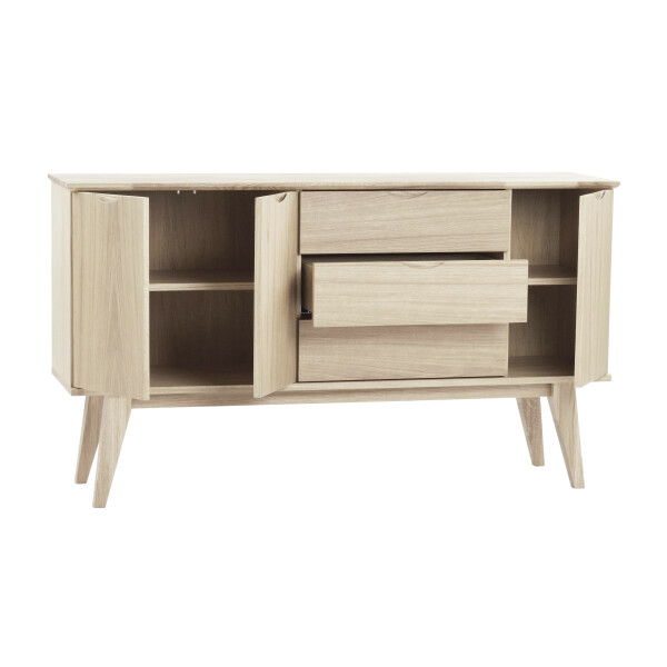 Rowico FILIPPA sideboard 150 valkopigmentoitu tammi image