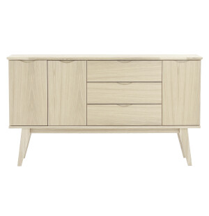 Rowico FILIPPA sideboard 150, valkopigmentoitu tammi kuva
