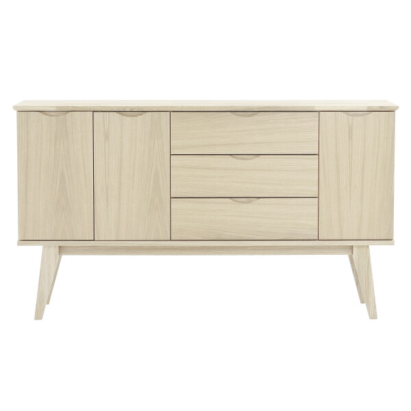 Rowico FILIPPA sideboard 150 valkopigmentoitu tammi kuva