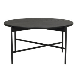Rowico SKYE soffbord Ø85 svart image
