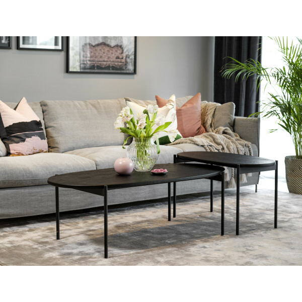 Rowico SKYE sohvapöytä 120x60cm musta kuva