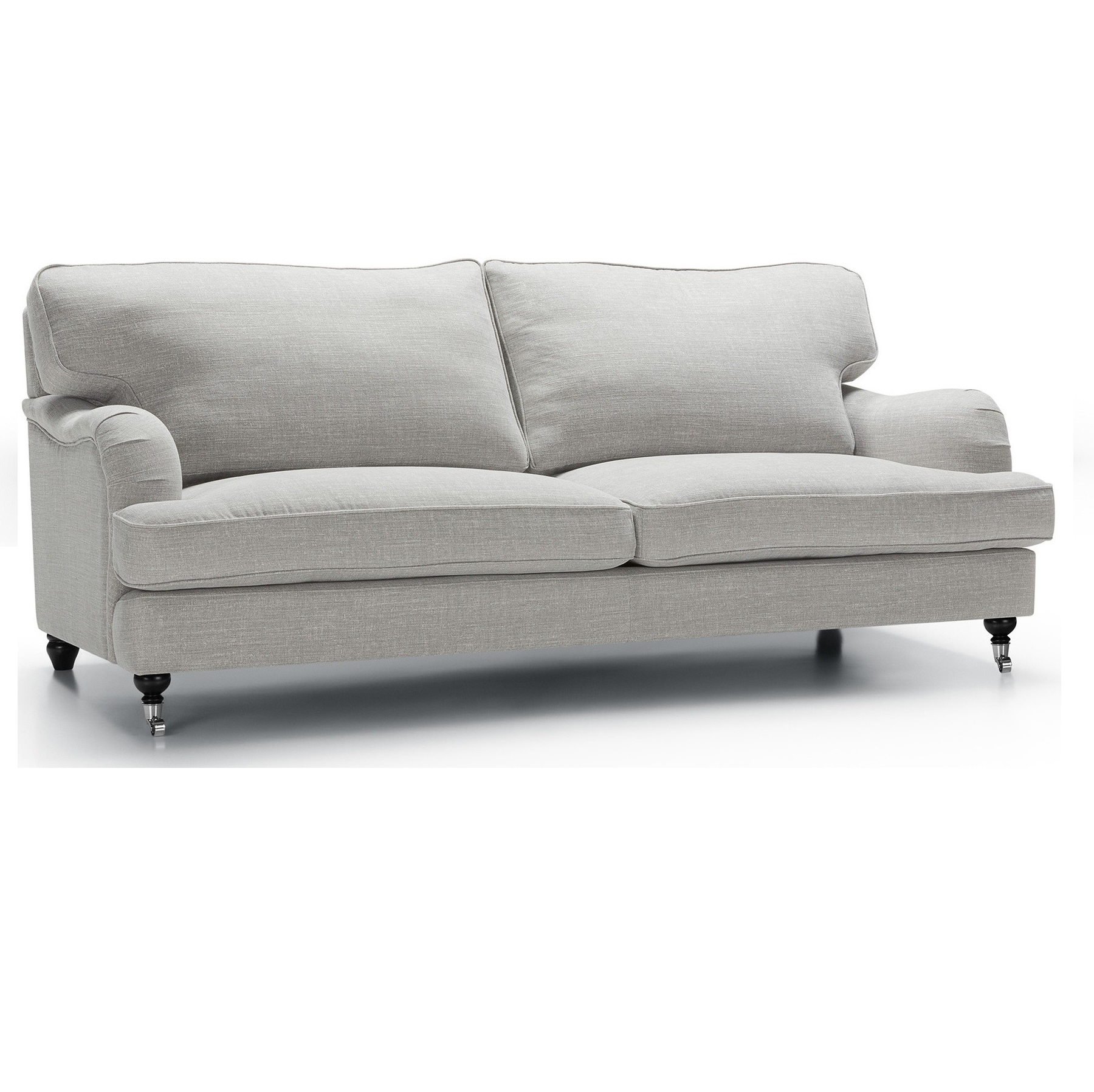 Stare aesthetic Lada Boknäs HOWARD 3-sohva kangas caleido stampato 12 grey beige » Wilma Interiör