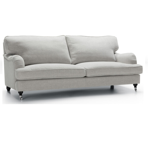 Boknas HOWARD 3 sohva kangas caleido stampato 12 grey beige v4 image