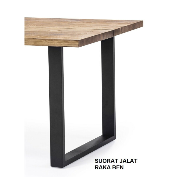 Torkelson NARVIK ruokapöytä 210x100cm  kuva