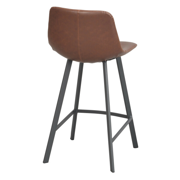 Rowico ALPHA baarituoli ruskea/musta kuva