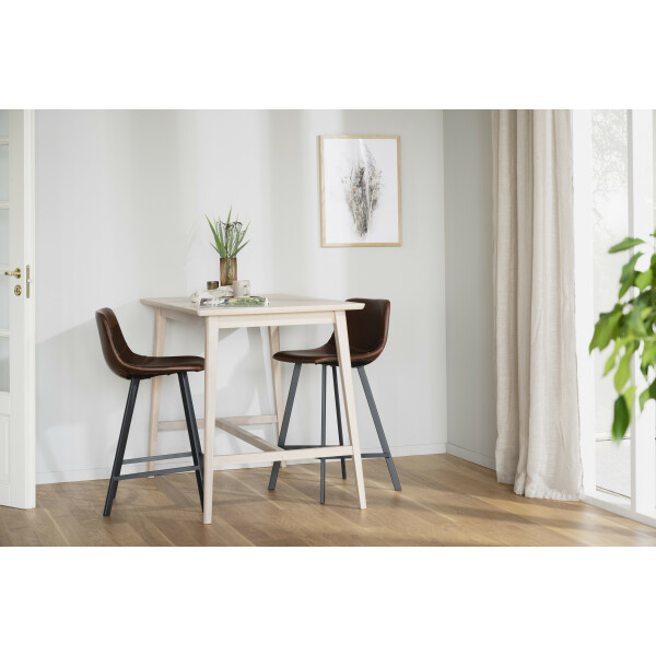 Rowico ALPHA baarituoli ruskea/musta kuva