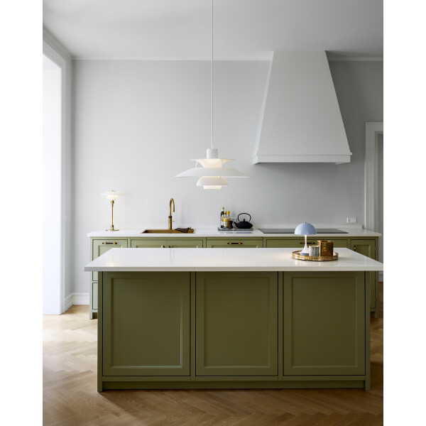 louis poulsen PH5 Monochrome white kuva