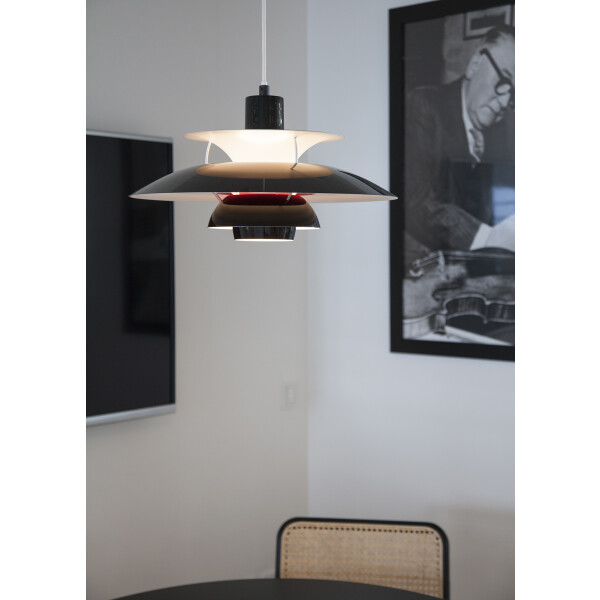 Louis Poulsen PH 5 All Black interior 1 image