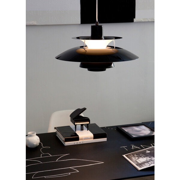 Louis Poulsen PH 5 All Black interior 2 image