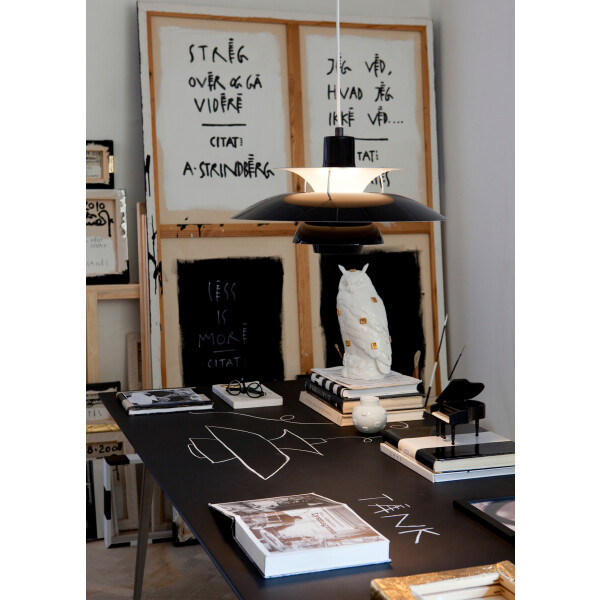 Louis Poulsen PH 5 All Black interior 3 image