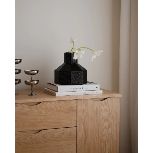 118051 118052 b mb Filippa sideboard 122 Filippa sideboard 150 oak 01 kuva