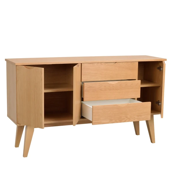 118052 b db DET1 Filippa sideboard 150 oak kuva