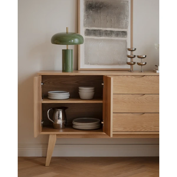 118052 b mb Filippa sideboard 150 oak 01 kuva