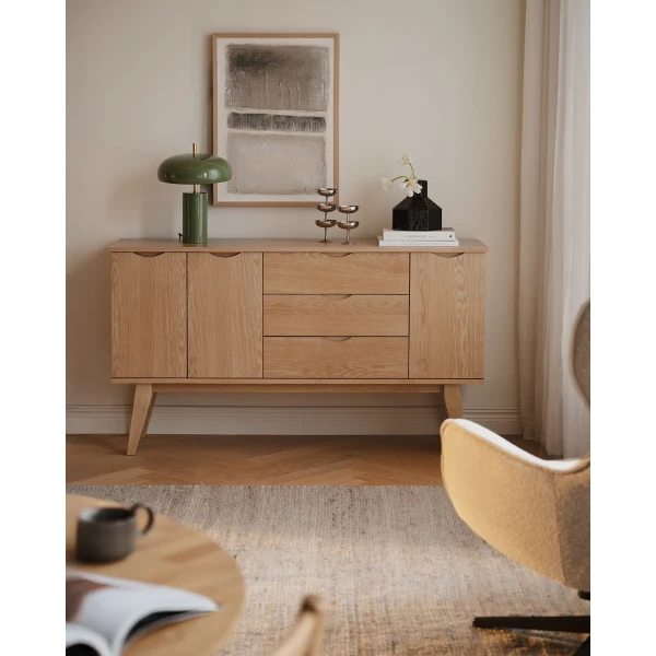 118052 b mb Filippa sideboard 150 oak 02 kuva