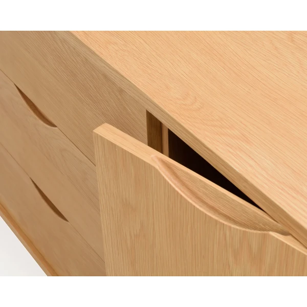 Filippa sideboard oak DET2b kuva