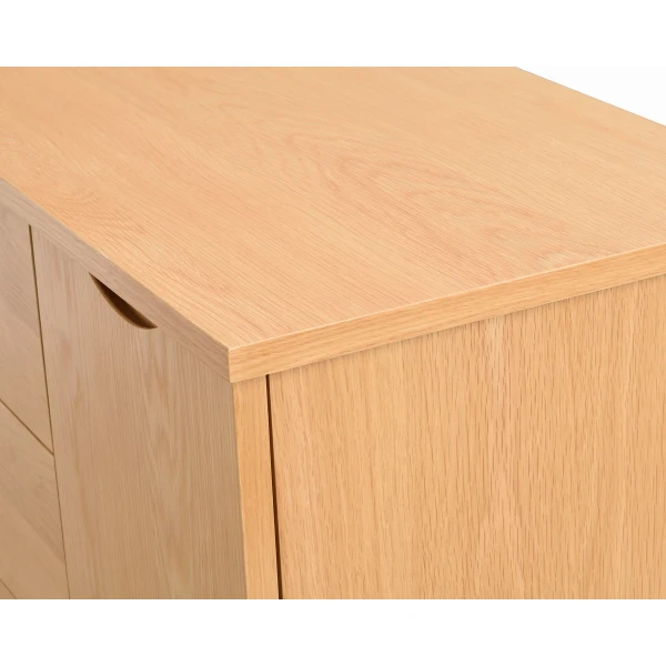 Filippa sideboard oak DET3b kuva