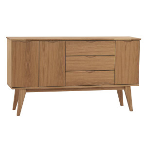 Rowico FILIPPA sideboard 150 cm, öljytty tammi kuva